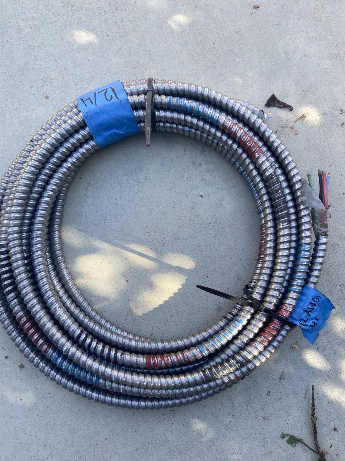 12/4 MC Cable