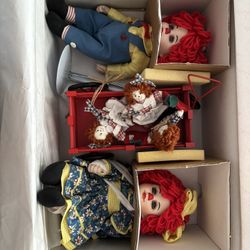 Marie Osmond Fine Porcelain Miracle Children Collector Dolls