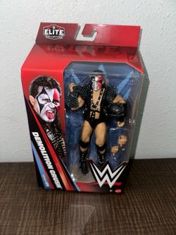 WWE universe elite demolition Crush