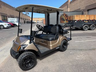 Lithium Yamaha 105Ah 4 Seat 23+MPH 10 Yr. Warranty