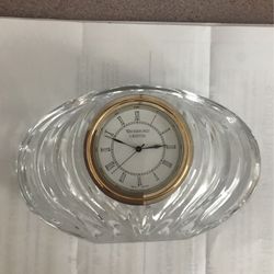 Waterford Crystal Clock