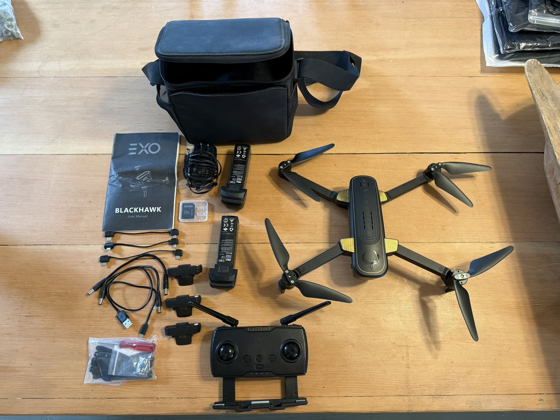 EXO Blackhawk Drone