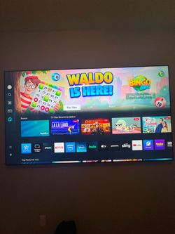 98inch SAMSUNG TV W CONTROL