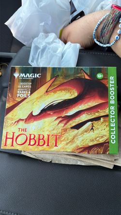 The Hobbit collector booster