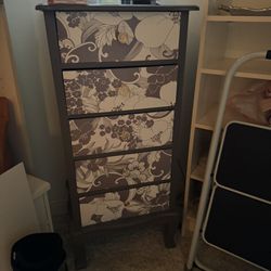 Decorative Slim Dresser