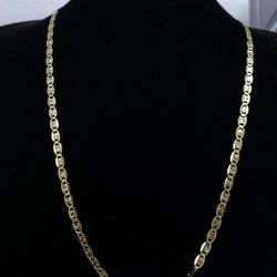 $1650 Three Tone Gold Valentino Chain