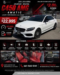 2016 Mercedes-Benz C-Class