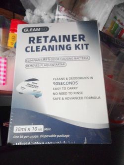 Retainer Cleaning Kit $10 