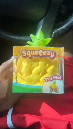 Squeezy pineapple (Sunny Days)