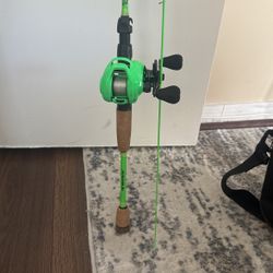 Baitcaster Fishing Pole