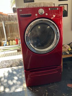 LG dryer