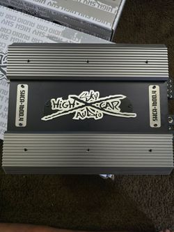 SKYHIGH SH-1600.4CH 2 OHM STABLE