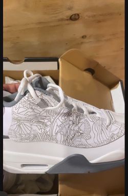 Air Jordan Dub Zero (GS) - Size 5 Youth, Excellent Condition