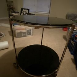 Glass End Table Top 
