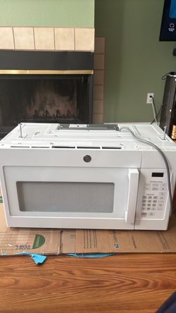 GE microwave