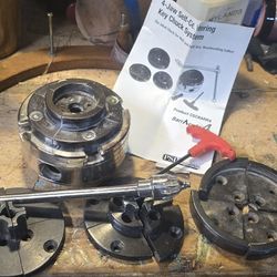 Barracuda4 Lathe Chuck System