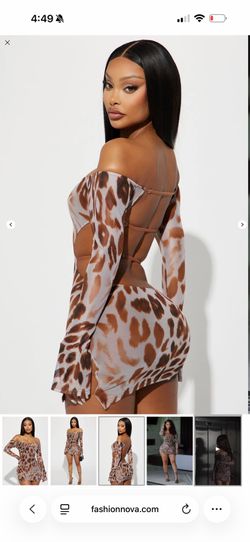 Fashion novas XL new with tags