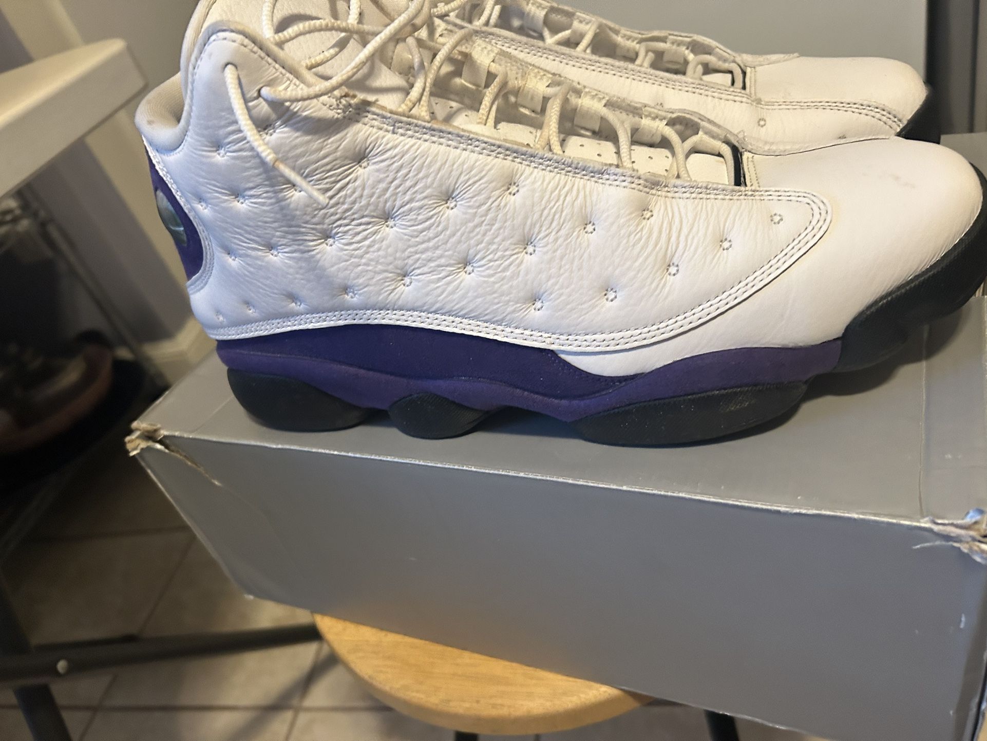 Air Jordan’s 12s