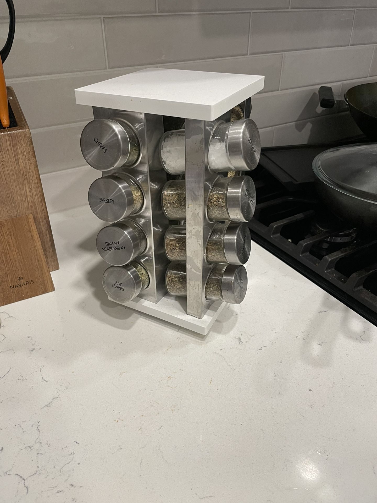Rotating Spice Rack