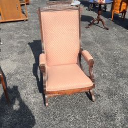 Antique Rocking Chair OBO 