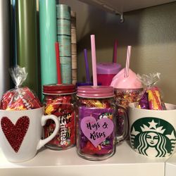 New Valentine’s Cups (different prices)