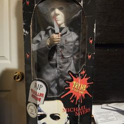 Spencer's Micheal Myers Doll