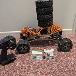 Ryft Solid Axle Rock Bouncer