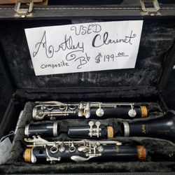 Clarinet -  Artley Prelude USA