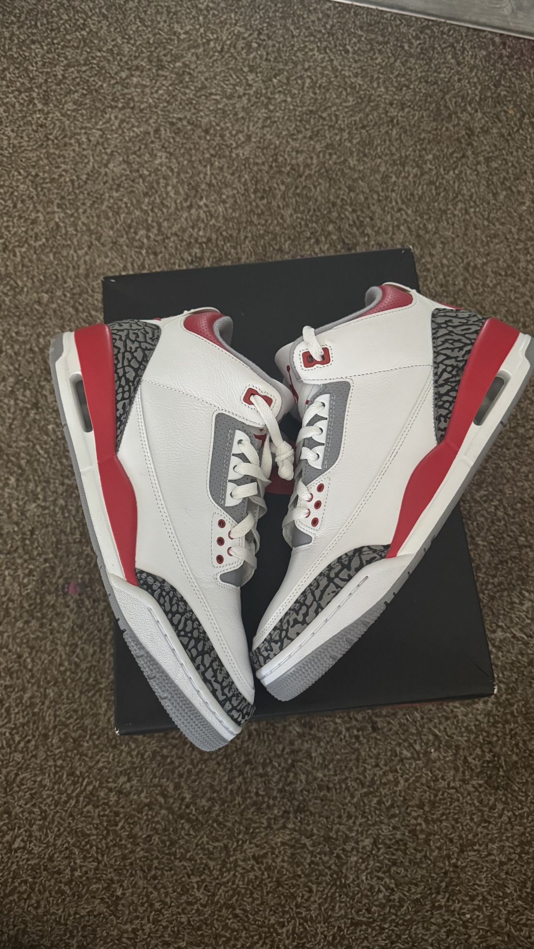Jordan 3 Fire Red
