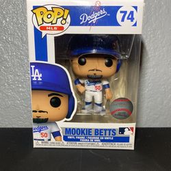 Mookie Betts Funko Pop #74
