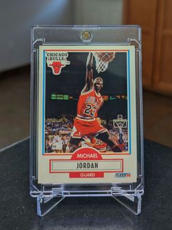 1990 Fleer Michael Jordan #26