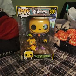 Funko Pop Jack Skellington With Zero