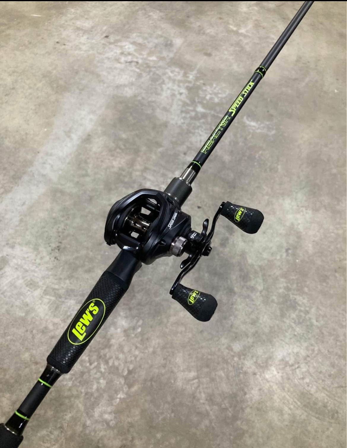 Lews Reactor baitcast combo