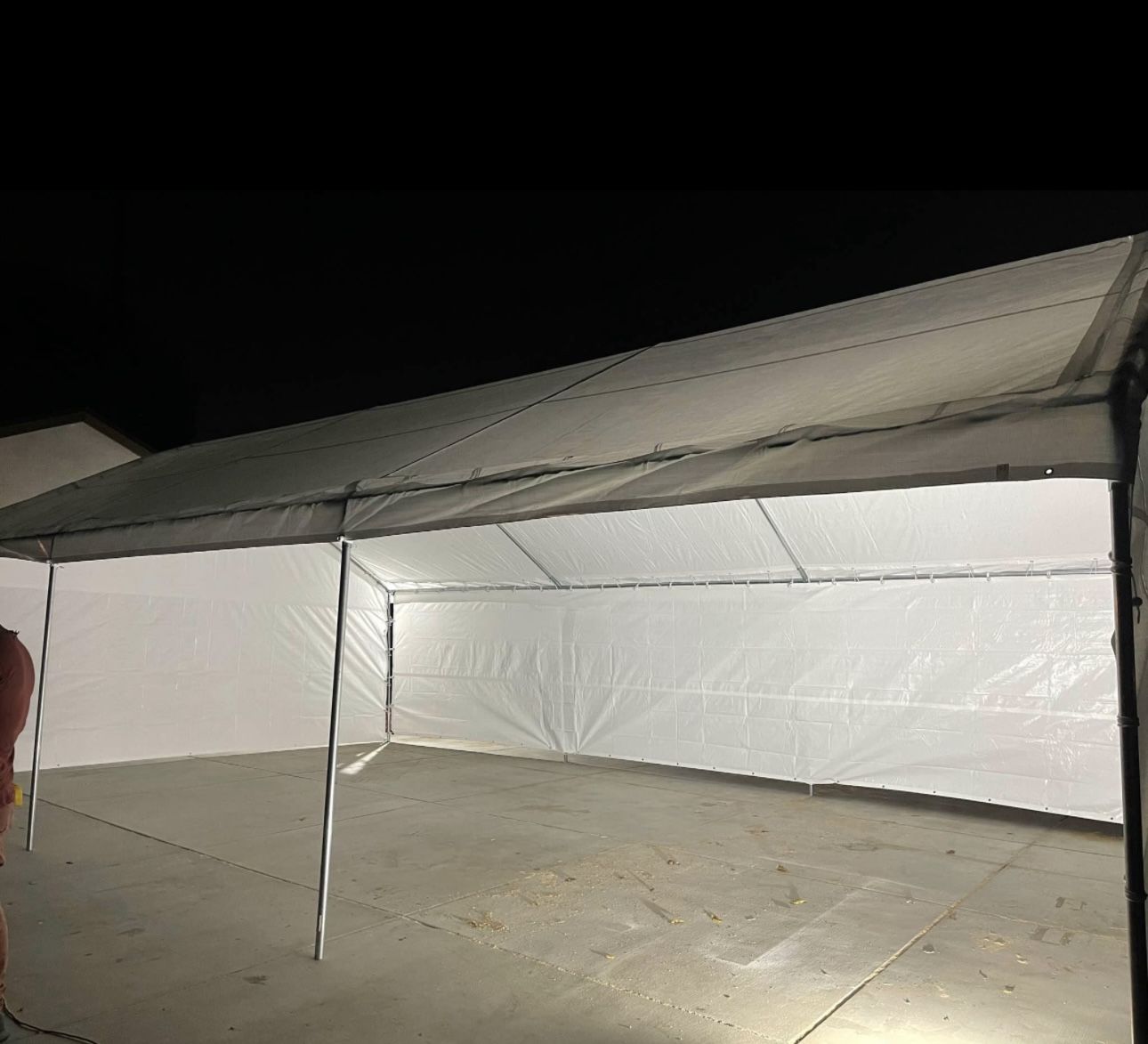 10x30 Canopy For Sale