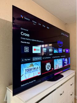 Like New 77” Sony Bravia XBR77A9G OLED Smart TV Dolby Vision HDR 4K