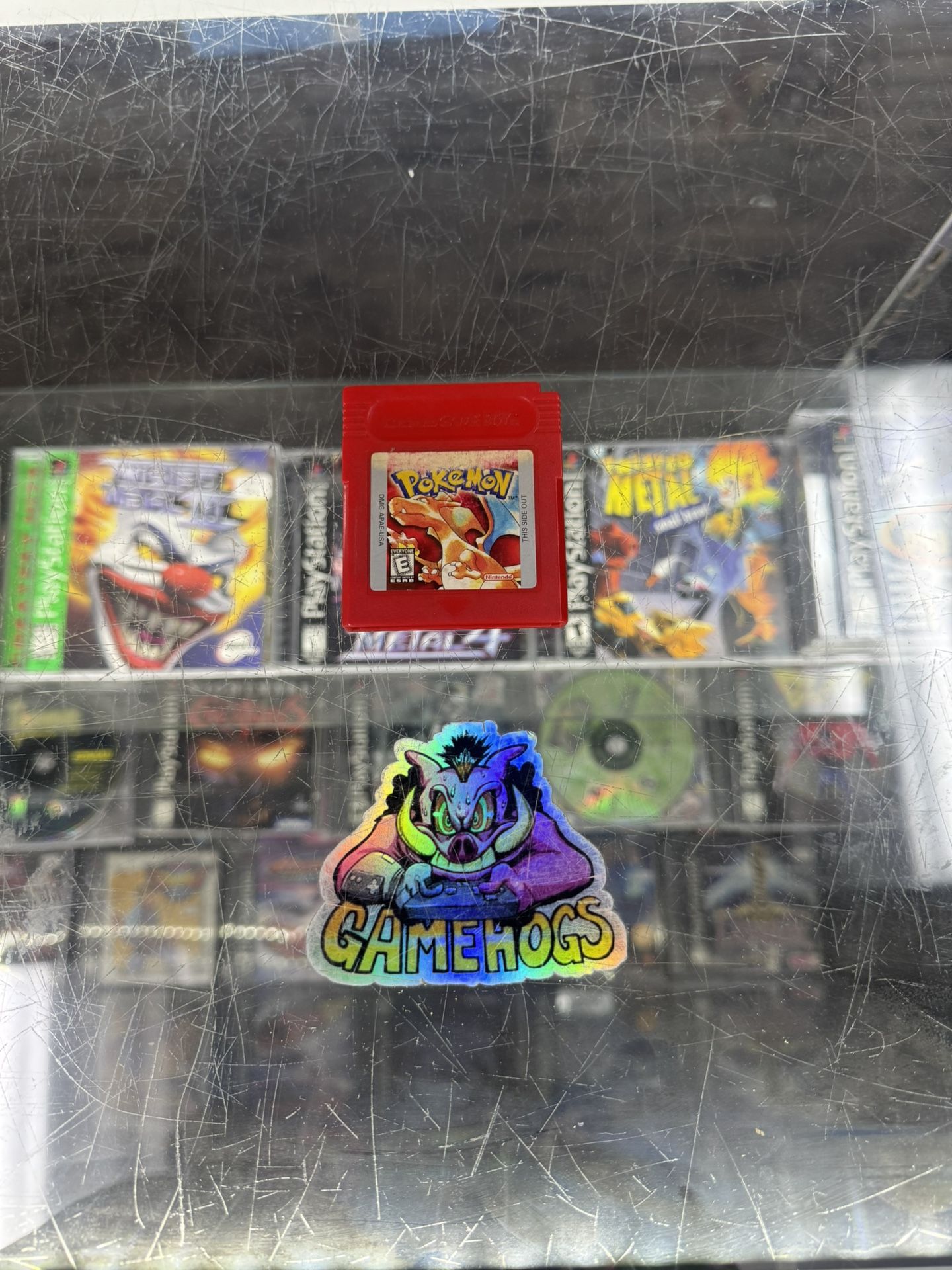Pokemon Red Gameboy Color $65 Gamehogs 11am-7pm