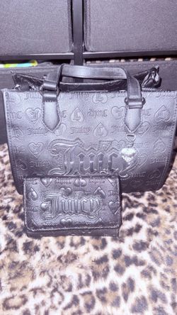 Juicy tote bag & Matching Wallet