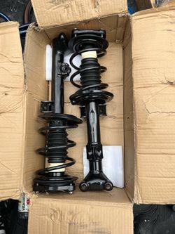 Mercedes Benz shocks