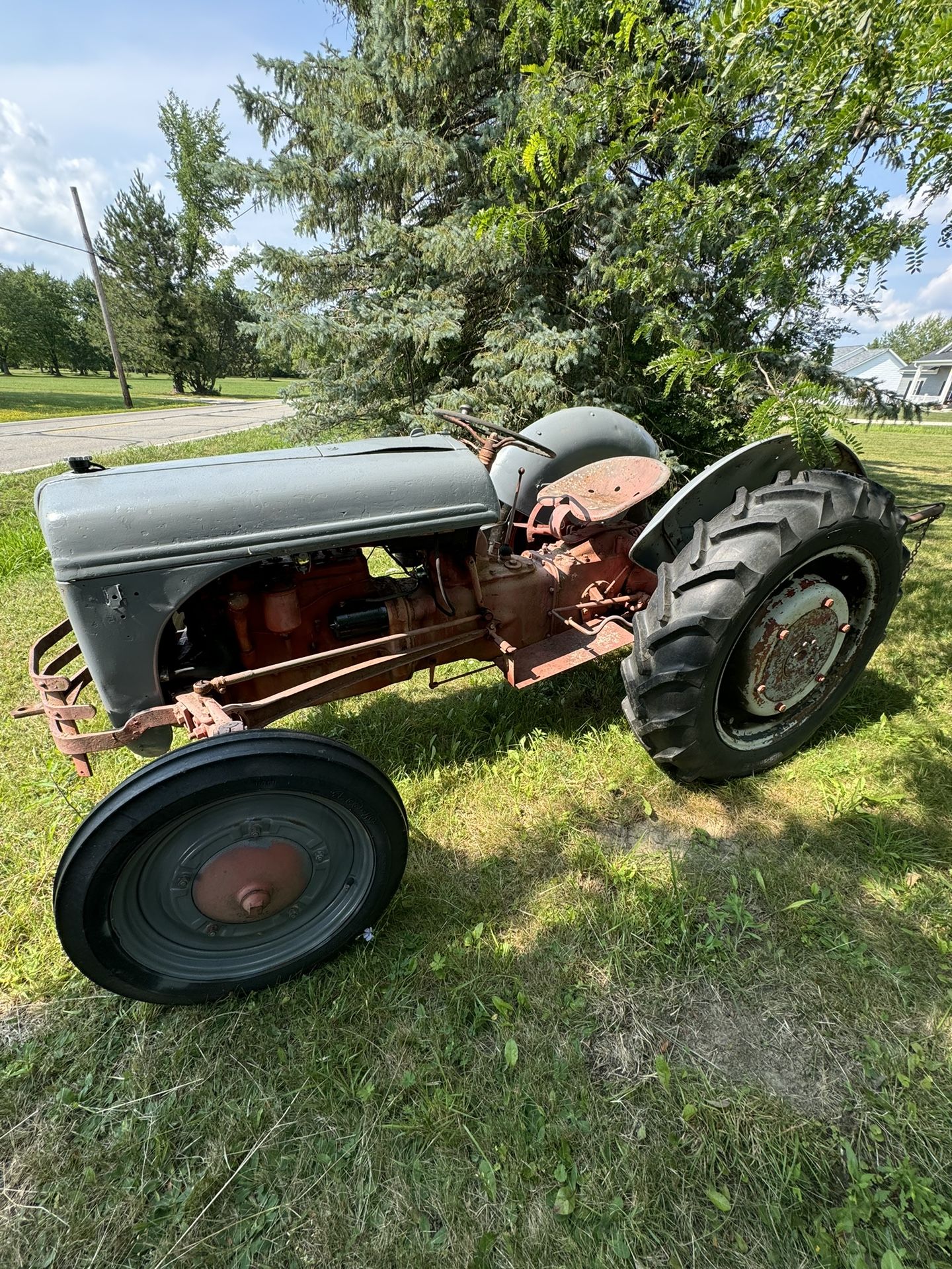 Ford 9N With 12 Volt Conversation .