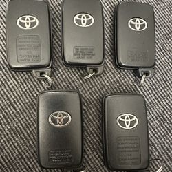 OEM Toyota Keys Denso 14ACX
