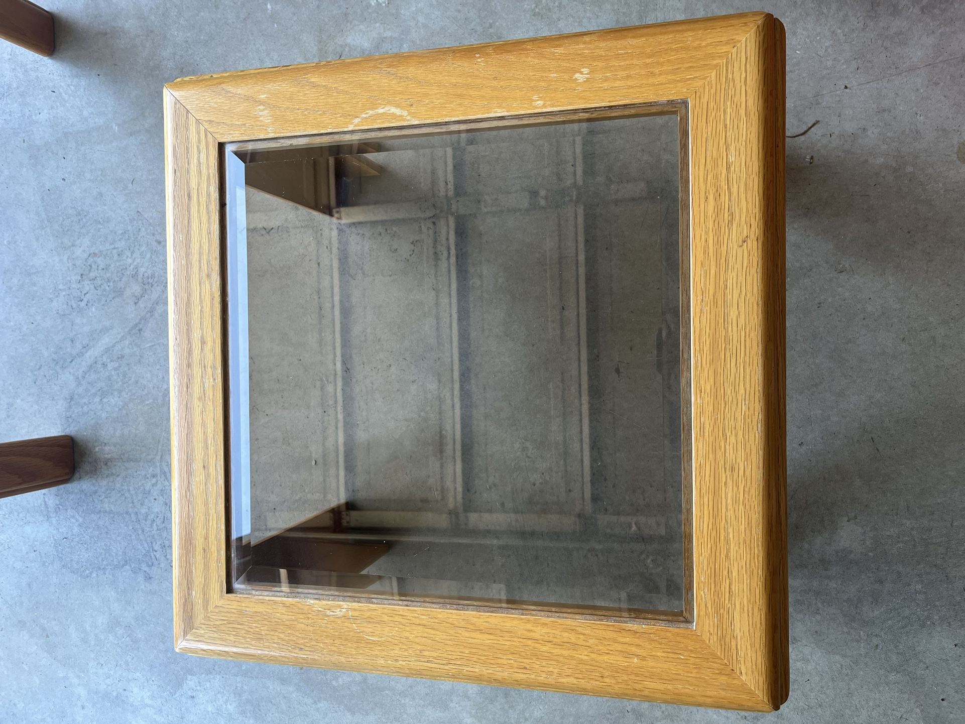 Table With Glass Insert