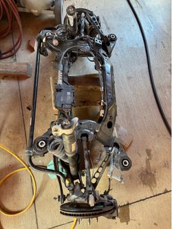 2016 Camaro complete rear sub frame without diff. As whole or for parts. Many parts for sale