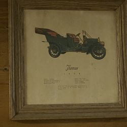Thomas Vintage Garge Sign Collectable 