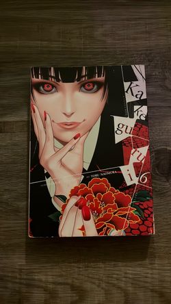 Kakegurui Manga Volume 6