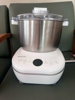 Doughchief, 7.4QT Dough Maker, Dough Mixer with Ferment Function, 304 Stainless