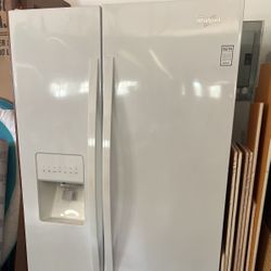 Double Door Icemaker 