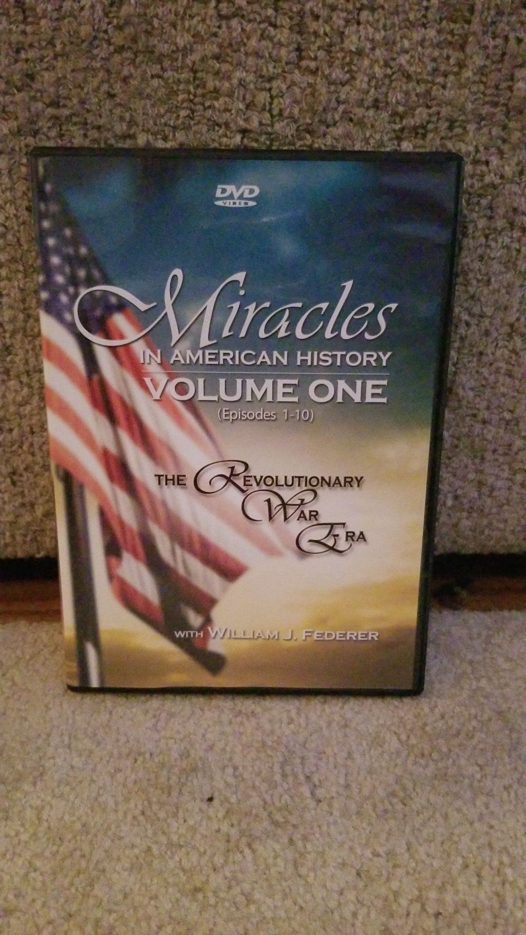 Miracles in American History Vol. 1 DVD