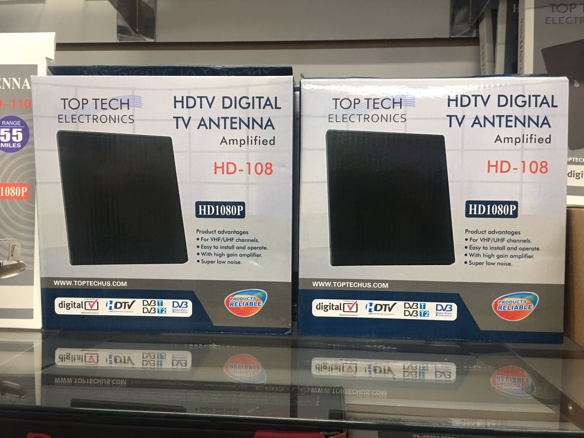 TOP TECH HDTV DIGITAL TV ANTENNA $20
