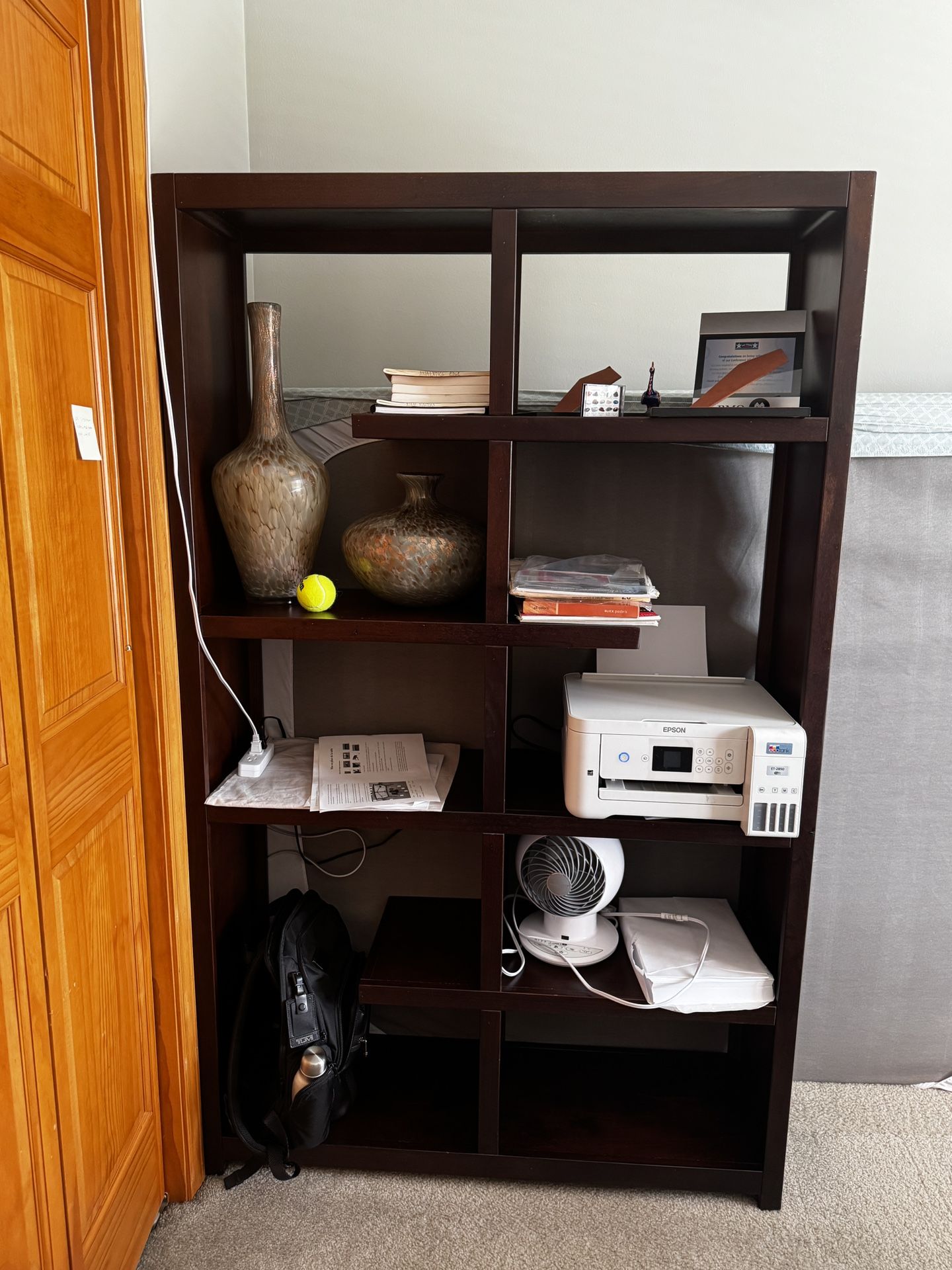 Contemporary Book shelf/Organizer (Wooden Sturdy)