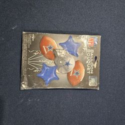 Dallas Cowboys Balloon Assortment
